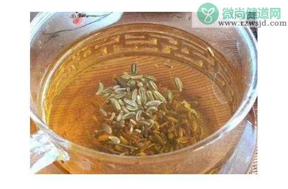 小茴香泡水喝一次多少的量？小