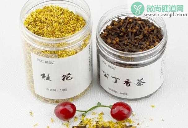 丁香茶能和桂花一起泡吗？丁香