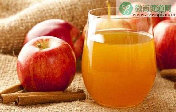 喝苹果醋可以美容吗 维生素抗氧化剂促进代谢淡化黑