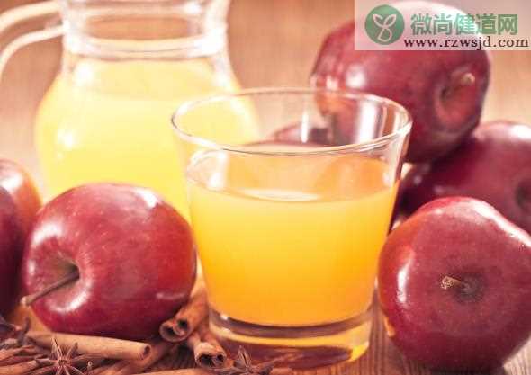 空腹可以喝苹果醋吗 醋酸刺激胃黏膜引起胃部不适