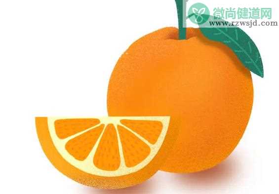 橙子里面的白皮可以吃吗 橙