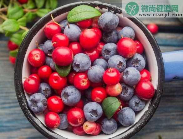 减肥期间可以吃蔓越莓吗 蔓越莓干红的好还是暗红的