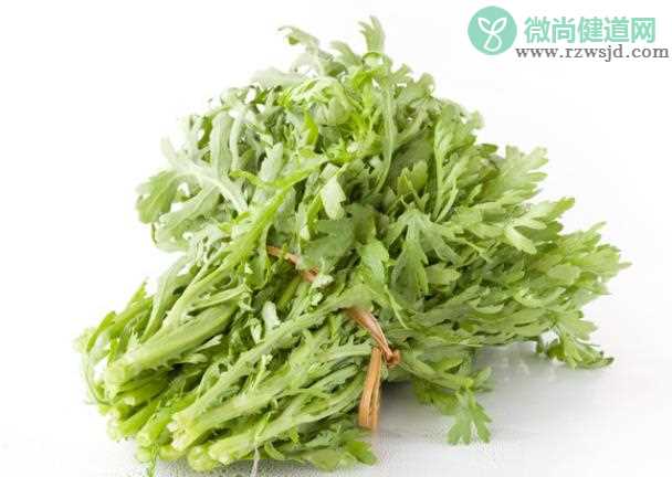 茼蒿发苦能吃吗 生物碱经咀