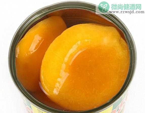 黄桃罐头有防腐剂吗 黄桃罐头为什么可以长时间保存
