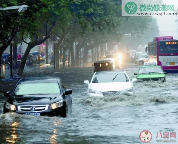 街上遭遇暴雨怎么办 暴雨到来前应做好哪些防灾准备