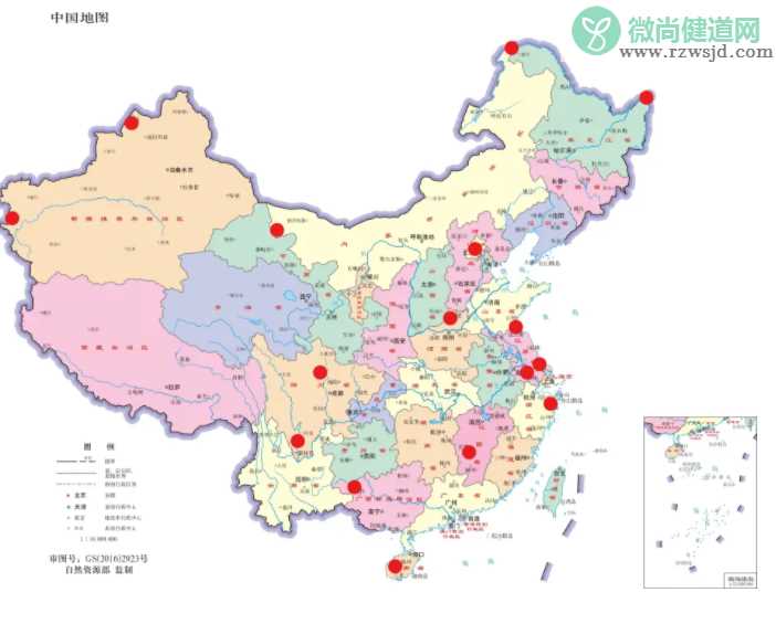 全国各省头像图片 中国各省名字由来