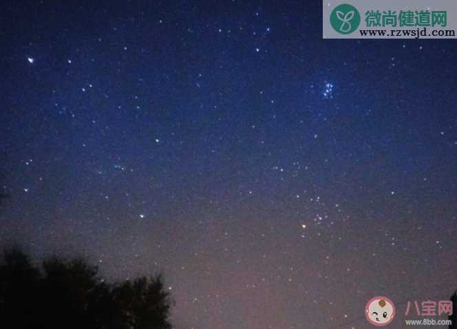 宇宙星星那么多为什么还会有黑夜 为什么现在星星越