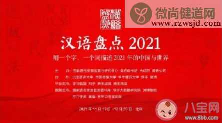 2021年度十大网络用语 你都