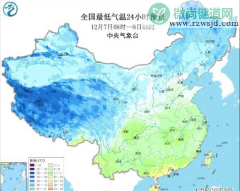 本轮降雪进程图来了 下雪天要注意些什么