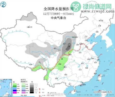 本轮降雪进程图来了 下雪天要注意些什么