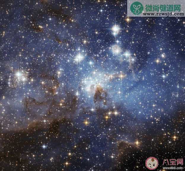 天上的星星是什么颜色的 为什么星星有不同颜色