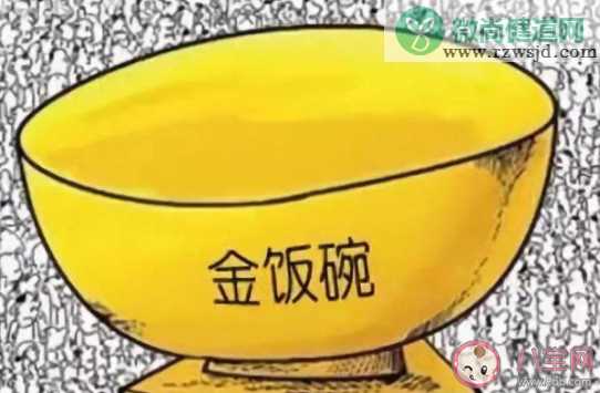 什么是真正的金饭碗 真的有金饭碗吗