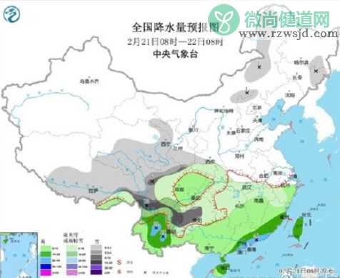 湿冷攻击10省区气温将持续偏低 天气湿冷要注意些什么