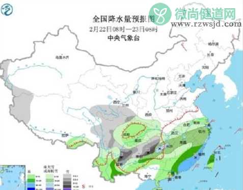 湿冷攻击10省区气温将持续偏低 天气湿冷要注意些什么