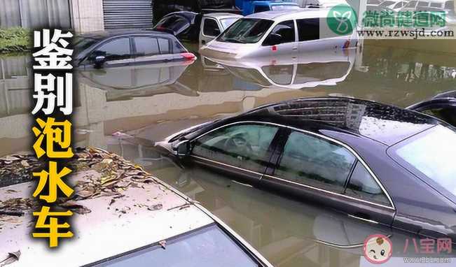 暴雨后北京街头堆积大量受损汽车 泡水车有什么危害