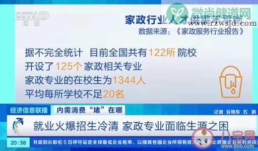 家政行业就业火爆招生冷清是怎么回事 年轻人为什么不愿意干家政