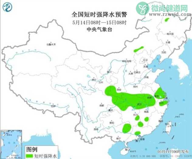 9省区部分地区或有雷暴大风或冰雹 2021年梅雨季节持续多久