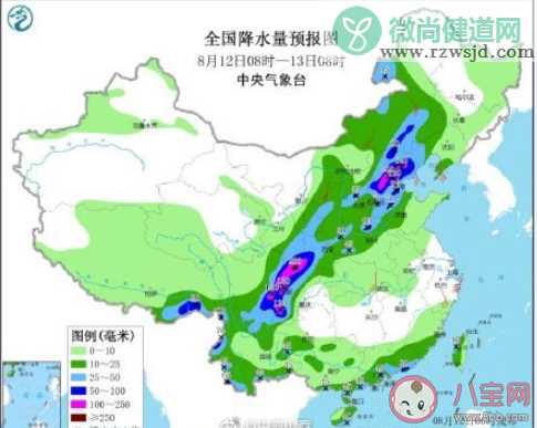 全国11省区市有大到暴雨 具体是哪些省市会受到影响