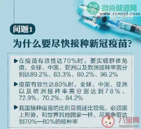 最新10问了解新冠疫苗接种 新冠疫苗接种新变化有哪些