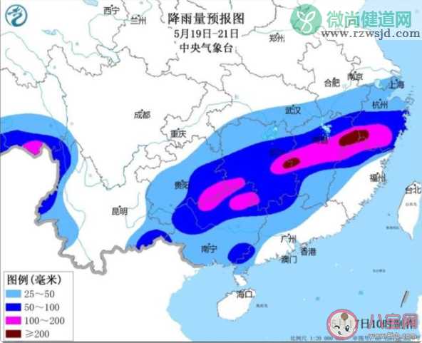 南方将有持续性降雨和强对流天气 未来一周的天气状况如何