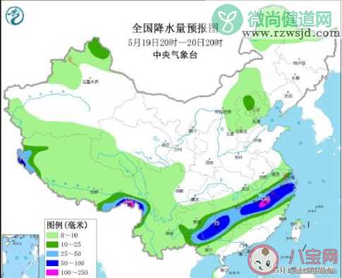 南方将有持续性降雨和强对流天气 未来一周的天气状况如何