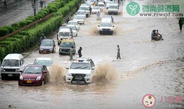 降雨后长春市开启驾船模式 道路积水出门要注意些什么