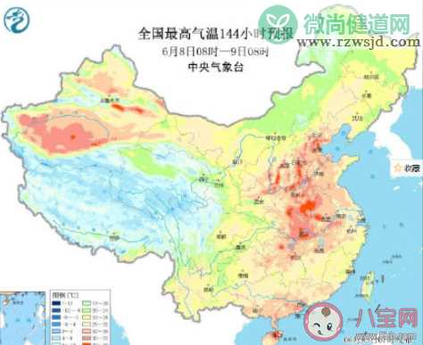 2021高考天气地图出炉 哪些