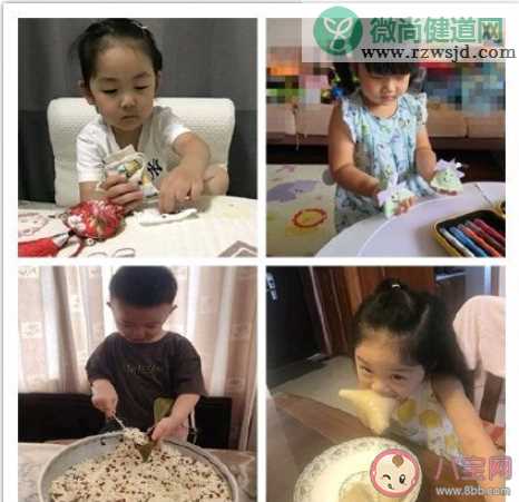 幼儿园端午吃粽子活动报道简讯 幼儿园端午节吃粽子新闻稿