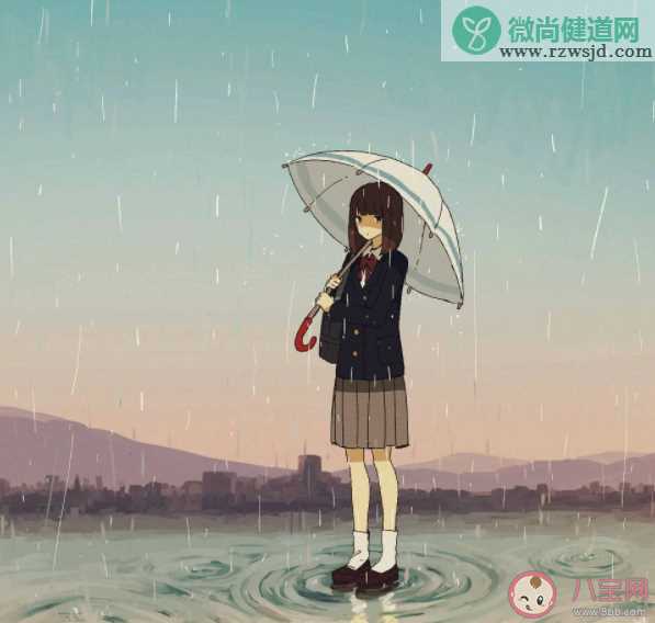 形容下暴雨的宝藏句子 适合写进作文的下雨句子