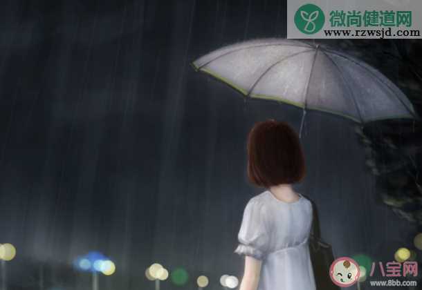 形容下暴雨的宝藏句子 适合写进作文的下雨句子