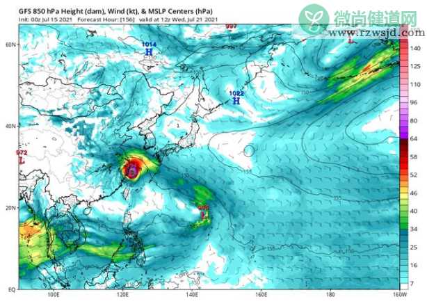 今年第6号台风烟花生成 台风烟花将会影响哪些地方