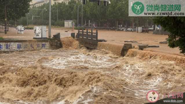 洪灾后的生水是传染病最好的传播渠道 强降雨过后要注意什么