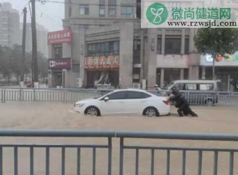 郑州暴雨原因是什么 郑州为何暴雨不停歇