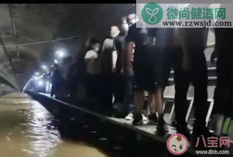 郑州为何乘客被困地铁两站之间 暴雨天被困地铁该怎么办