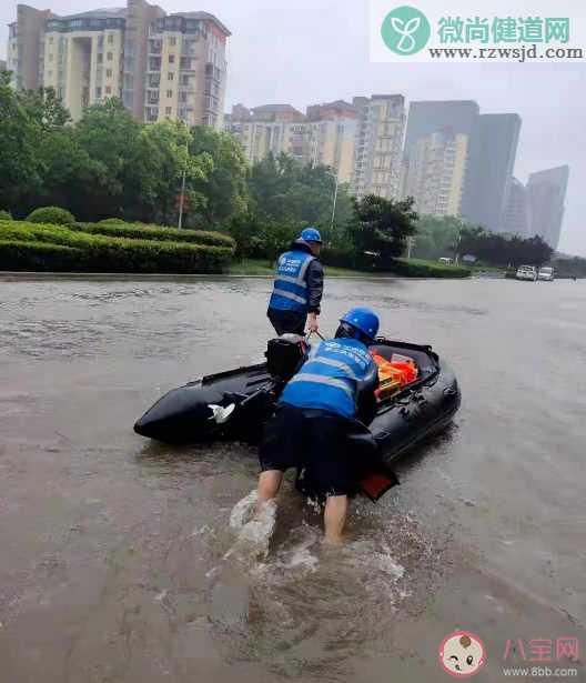 河南为啥三天下了一整年雨 郑州为什么出现如此强烈集中的降水