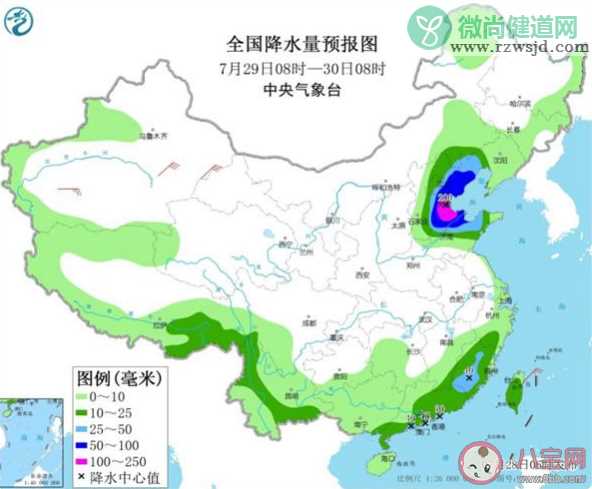 河南今明天仍有强降雨 具体是哪些地方持续降雨