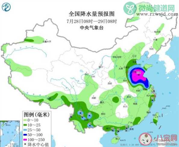 河南今明天仍有强降雨 具体是哪些地方持续降雨