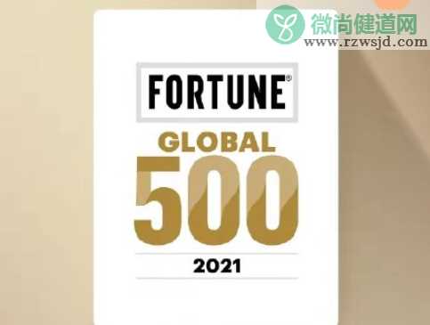 2021财富世界500强榜单 世界