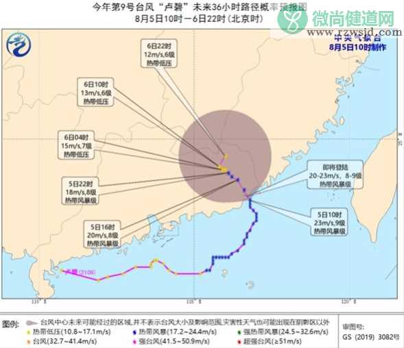 台风卢碧登陆广东 卢碧会带来多大的影响