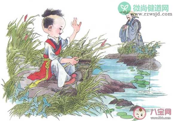 古诗蓬头稚子学垂纶描写的是孩子在学习什么 蚂蚁庄园6月2日答案介绍