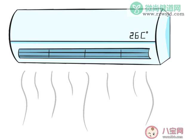 为什么空调的26℃比室外的26℃更凉快 空调开26度为什么还是热