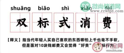 年轻人双标式消费是什么意思 如何看待这种消费观念