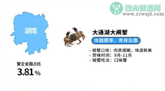 全国大闸蟹平替吃货地图 有哪些好吃的大闸蟹