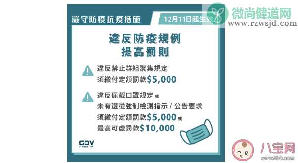 明日起香港口罩令全面取消是