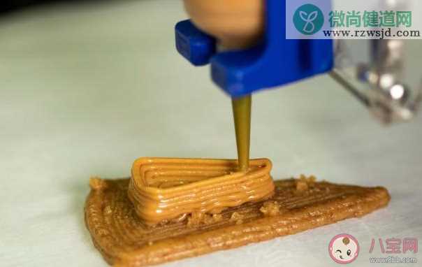 3D打印食物效果怎么样 3D打印食物是如何操作的