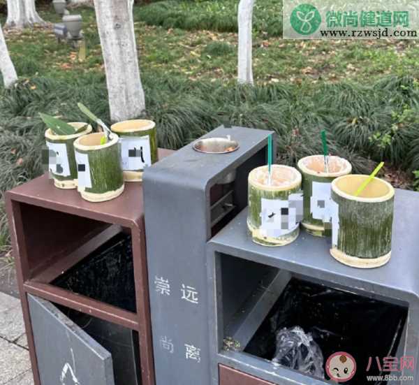 35元的竹筒奶茶是智商税吗 竹筒奶茶原来是回收筒吗