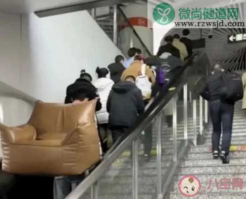 杭州一男子坐地铁自带沙发 哪些东西不能带上地铁