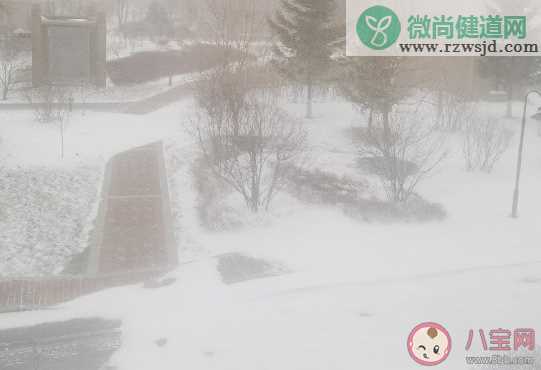 下暴雪了发朋友圈心情说说 下暴雨了记录感言句子