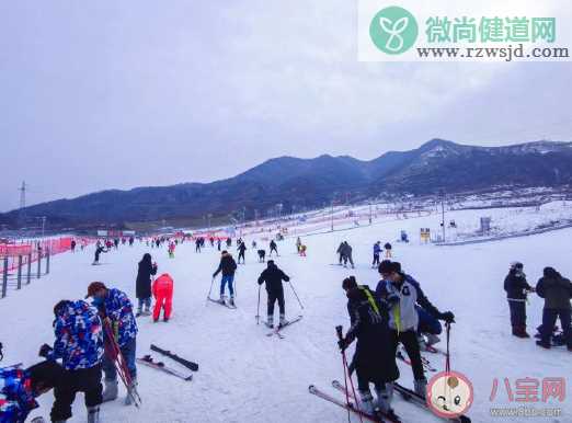 冬天去滑雪朋友圈文案 冬天滑雪心情感言句子