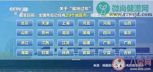 29个省区市倡议就地过年 就地过年的意义是什么